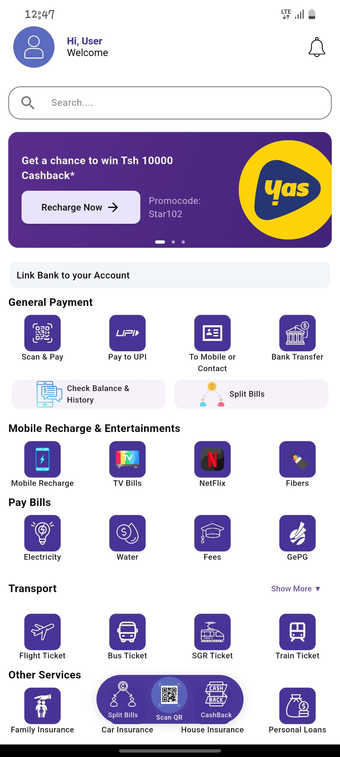 PixPesa Mobile App Screens