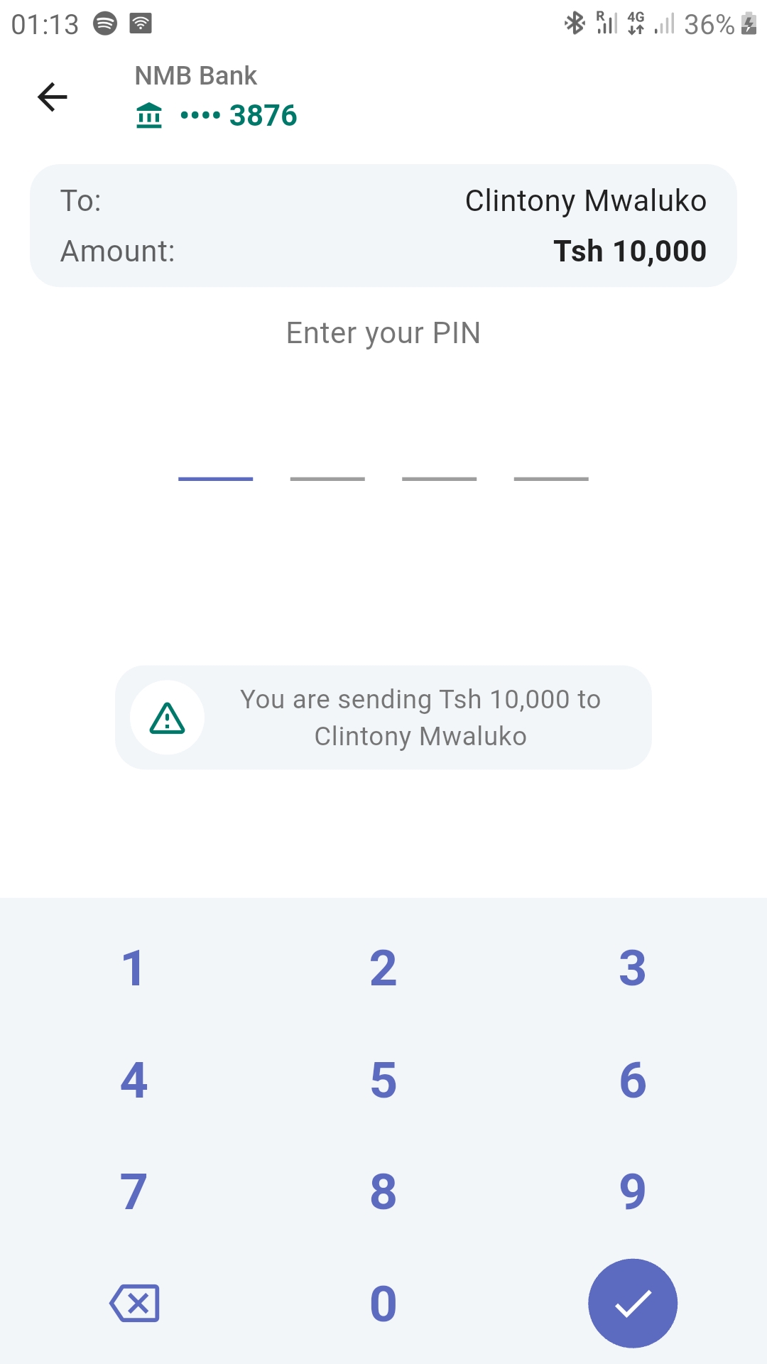 Biometric Authentication